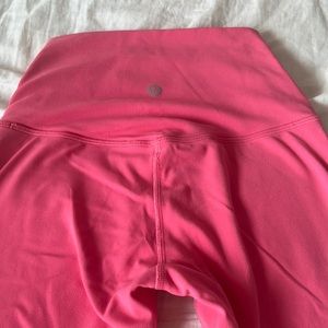 Guava pink lululemon align leggings